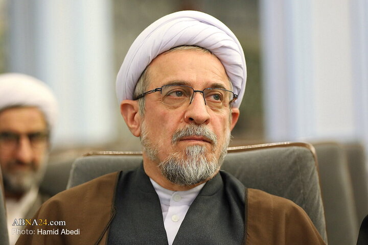 حضور حجت‌الاسلام والمسلمین علی مصباح در پیش‌همایش، همایش بین‌المللی علوم انسانی اسلامی