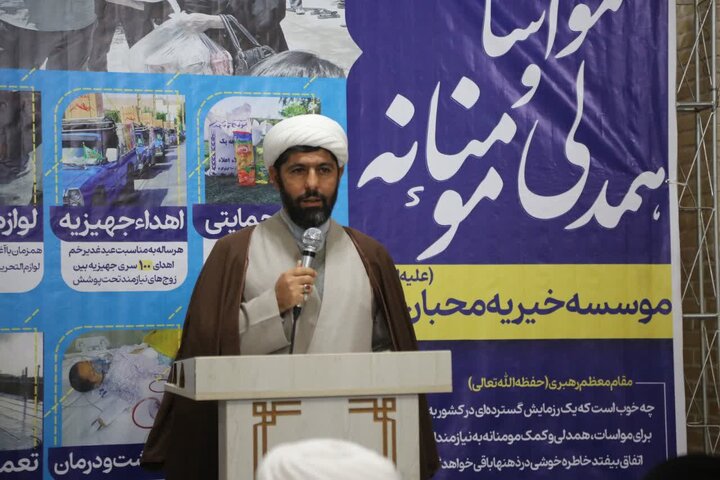 پشتوانه فعالیت‌های خیریه تنها مشارکت‌های کوچک مردمی است