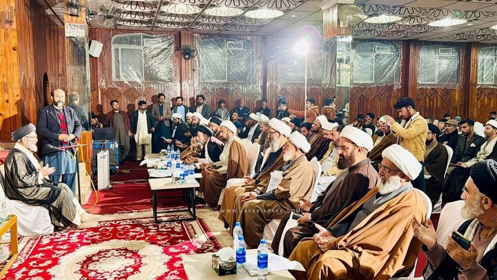 إقامة حفل خاص لتكريم المساهمات العلمية لخريجي المعاهد الدينية في باكستان