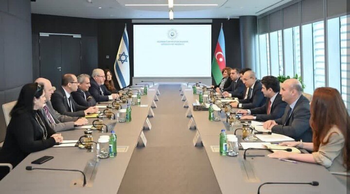 İsrail Heyeti Bakü'de: Ekonomik Görüşmeler ve Yahudi Okulu Ziyareti