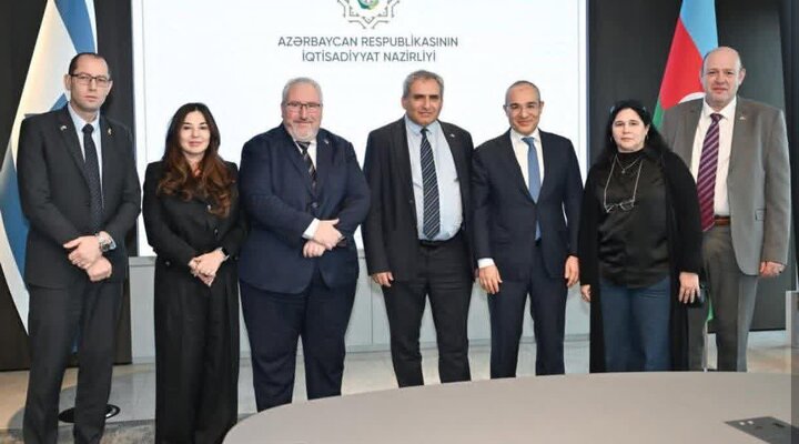 İsrail Heyeti Bakü'de: Ekonomik Görüşmeler ve Yahudi Okulu Ziyareti