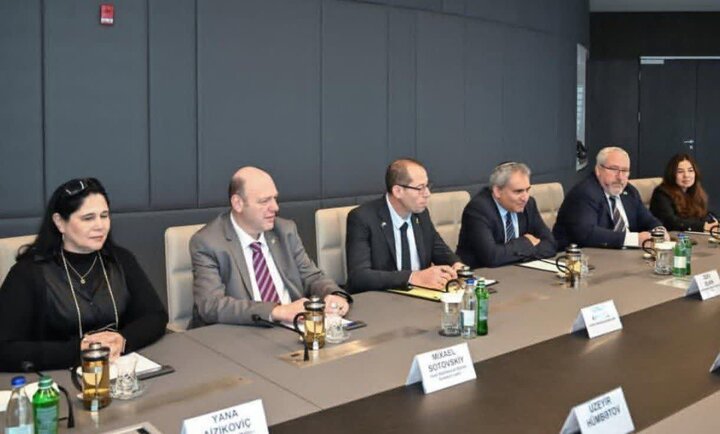 İsrail Heyeti Bakü'de: Ekonomik Görüşmeler ve Yahudi Okulu Ziyareti