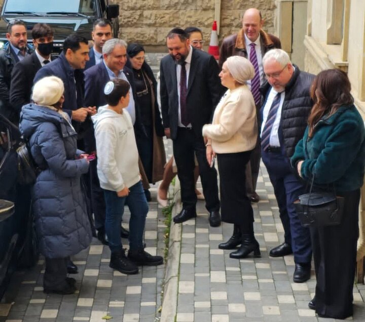 İsrail Heyeti Bakü'de: Ekonomik Görüşmeler ve Yahudi Okulu Ziyareti