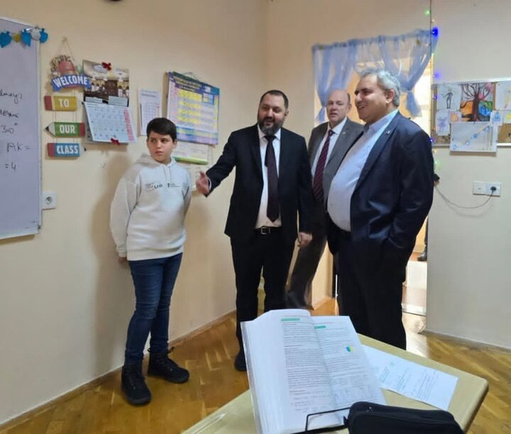 İsrail Heyeti Bakü'de: Ekonomik Görüşmeler ve Yahudi Okulu Ziyareti