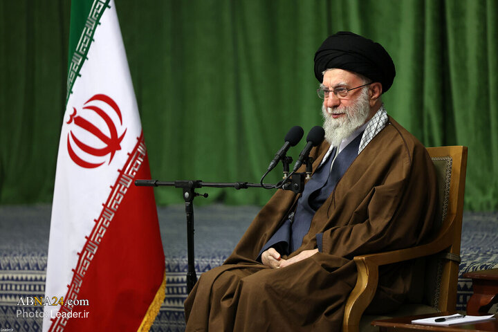 دیدار دست‌اندرکاران کنگره بزرگداشت شهدای استان البرز با رهبر معظم انقلاب