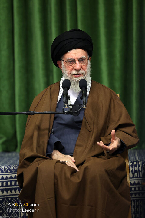 دیدار دست‌اندرکاران کنگره بزرگداشت شهدای استان البرز با رهبر معظم انقلاب