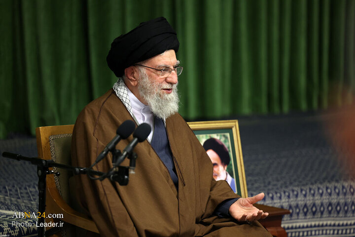 دیدار دست‌اندرکاران کنگره بزرگداشت شهدای استان البرز با رهبر معظم انقلاب