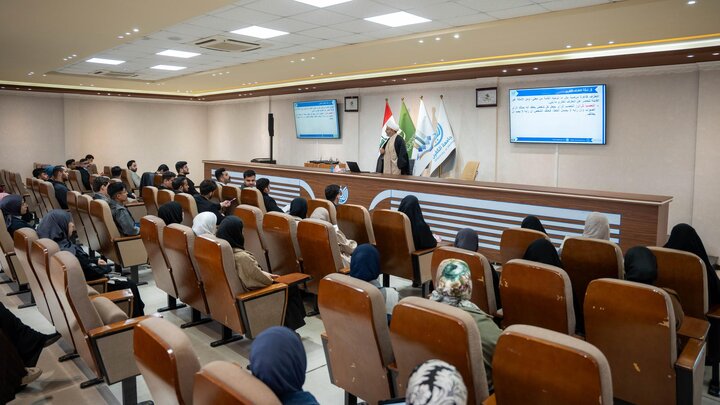 إقامة ورشة توعوية عن الفكر المتطرّف والعوامل المؤدّية إليه بكربلاء