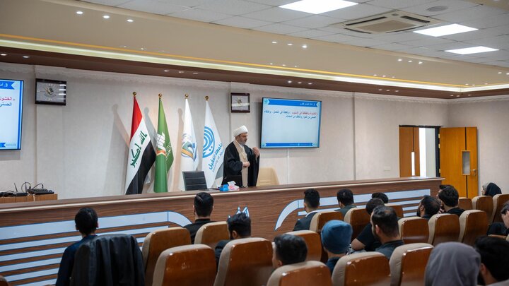 تقرير مصور/ إقامة ورشة توعوية عن الفكر المتطرّف والعوامل المؤدّية إليه بكربلاء
