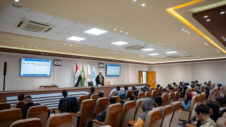 تقرير مصور/ إقامة ورشة توعوية عن الفكر المتطرّف والعوامل المؤدّية إليه بكربلاء