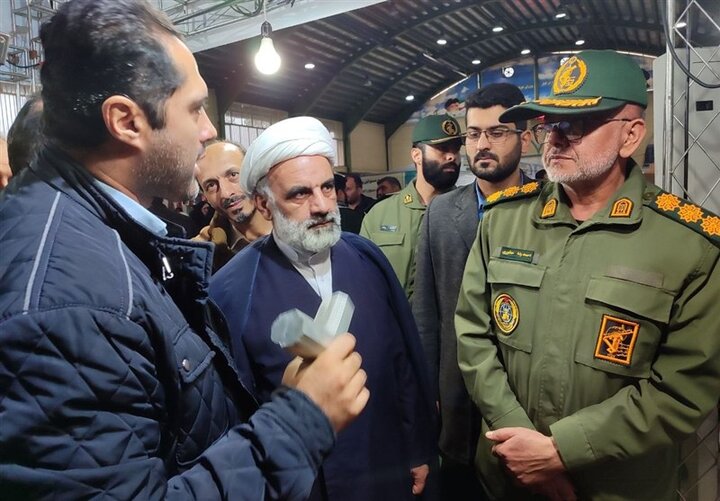 نمایشگاه «اسوه» جلوه‌ای از هم‌افزایی مساجد و پایگاه‌های مقاومت در گیلان