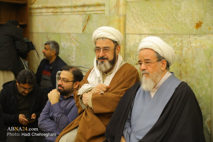 مراسم بزرگداشت آیت‌الله گلپایگانی(ره) در مسجد اعظم قم