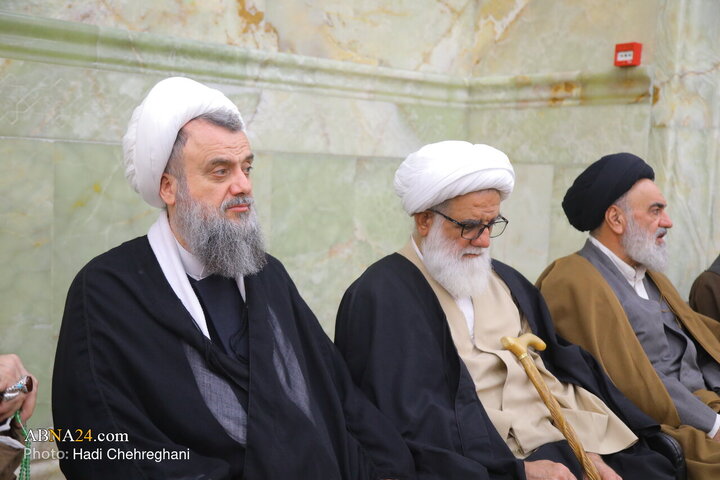 مراسم بزرگداشت آیت‌الله گلپایگانی(ره) در مسجد اعظم قم