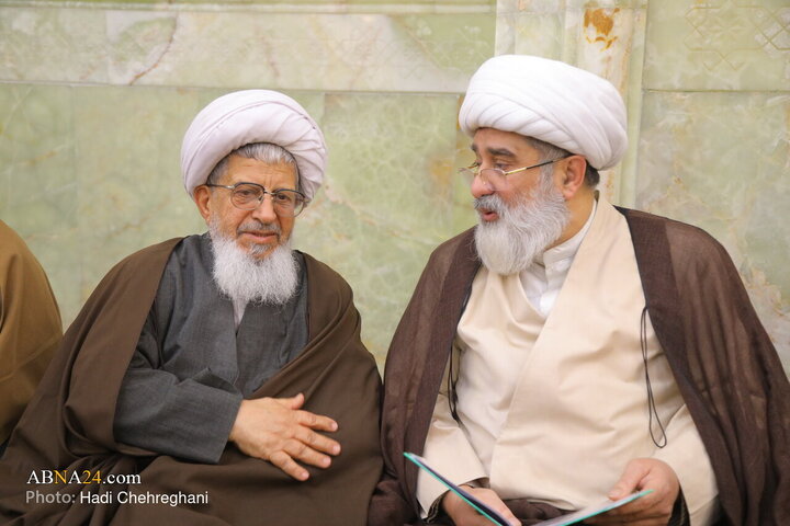 مراسم بزرگداشت آیت‌الله گلپایگانی(ره) در مسجد اعظم قم