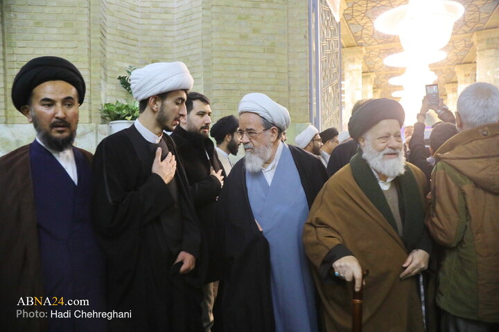 مراسم بزرگداشت آیت‌الله گلپایگانی(ره) در مسجد اعظم قم