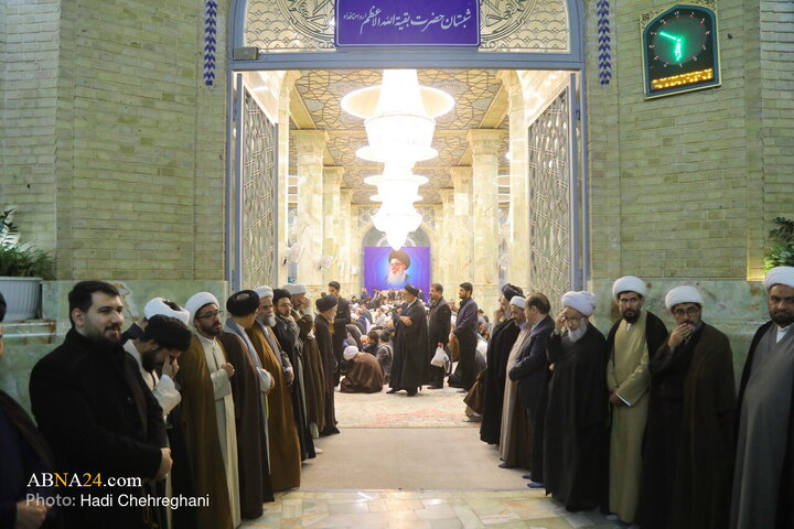 مراسم بزرگداشت آیت‌الله گلپایگانی(ره) در مسجد اعظم قم