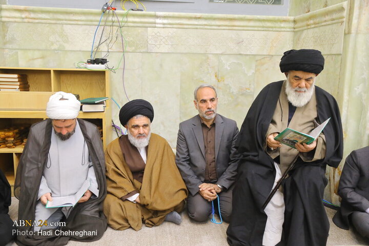 مراسم بزرگداشت آیت‌الله گلپایگانی(ره) در مسجد اعظم قم