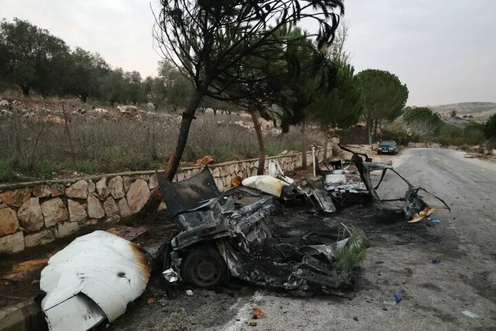 شهادت ۲ نفر دیگر در حملات پهپادی اسرائیل به خاک لبنان