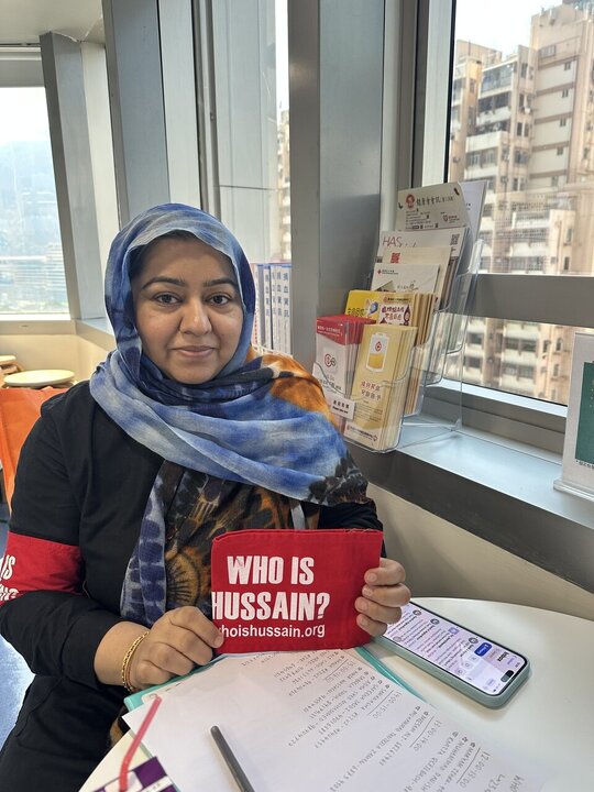 Informe fotográfico | Los voluntarios de Who is Hussain (P) en Hong Kong convierten una campaña de donación de sangre en un salvavidas tras el incendio de Tai Po