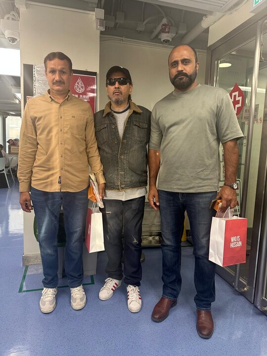 Informe fotográfico | Los voluntarios de Who is Hussain (P) en Hong Kong convierten una campaña de donación de sangre en un salvavidas tras el incendio de Tai Po