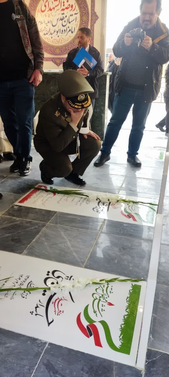 آیین افتتاح «روضه‌الشهداء» آستان مقدس امامزاده ابوعبدالله(ع) شهر ری برگزار شد&nbsp;