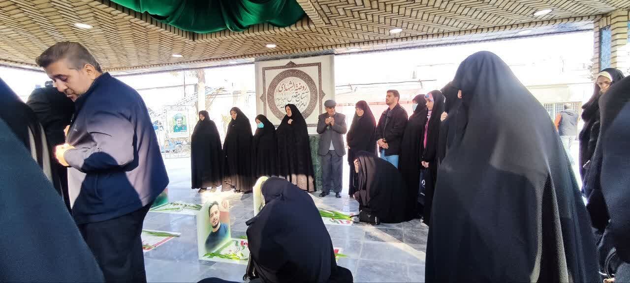 آیین افتتاح «روضهالشهداء» آستان مقدس امامزاده ابوعبدالله(ع) شهر ری برگزار شد