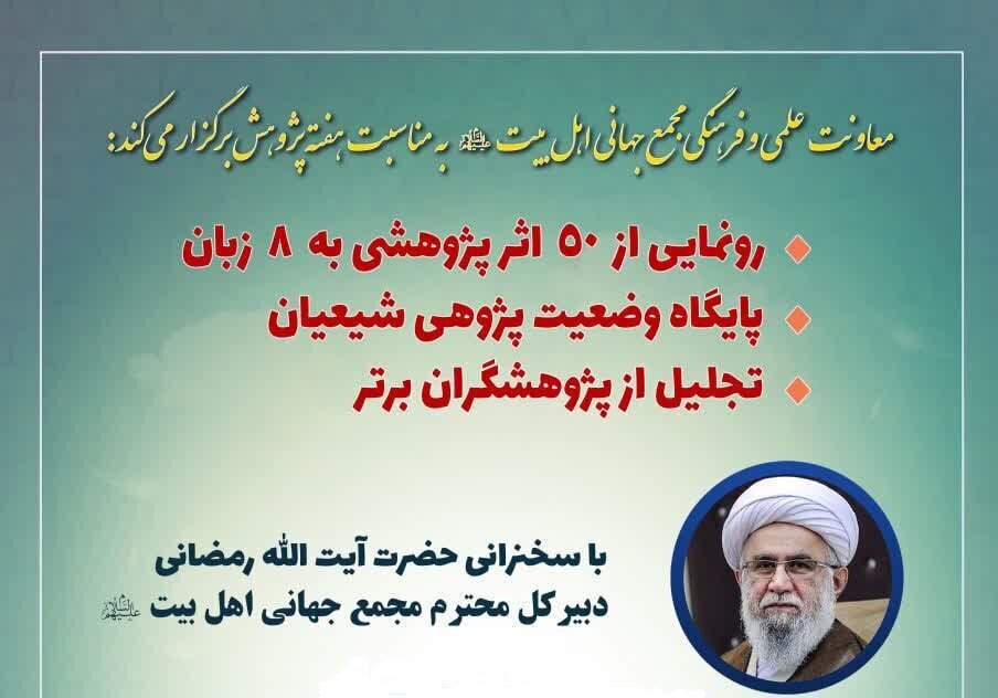 رفع الستار عن أحدث إصدارات المجمع العالمي لأهل البيت (ع) ومنصة دراسة أوضاع الشيعة