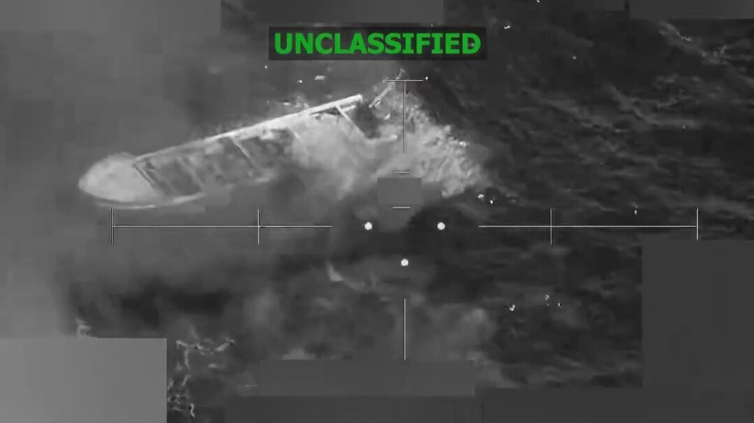 VIDEO | WALO ANG NASAWI SA PAG-ATAKE NG HUKBONG SANDATAHAN NG U.S. SA MGA BANGKA SA KARAGATANG PASIPIKO