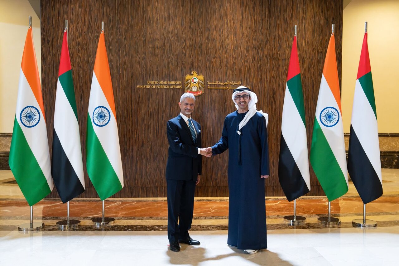 بھارت اور متحدہ عرب امارات کے درمیان اسٹریٹجک شراکت داری مزید مضبوط