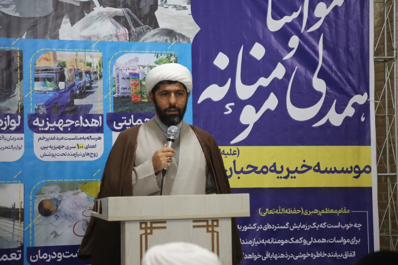 پشتوانه فعالیت‌های خیریه تنها مشارکت‌های کوچک مردمی است