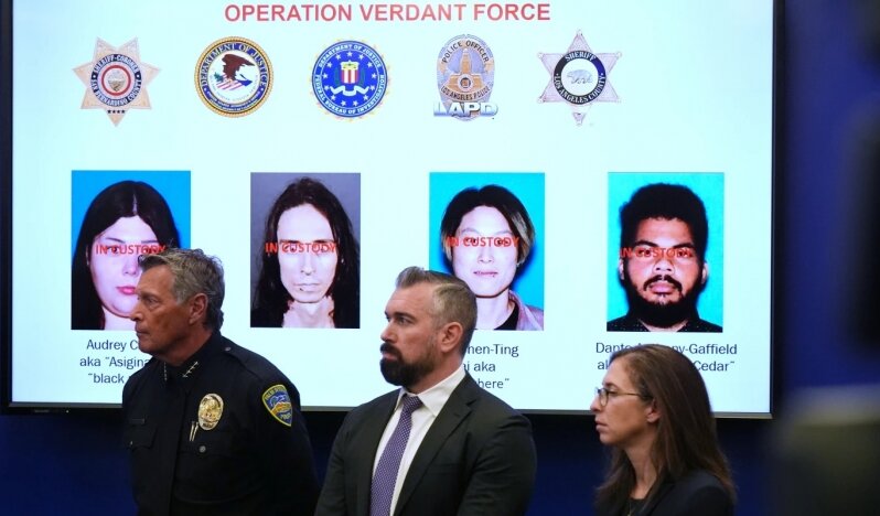 Anti-Kapitalist Direnişçiler Gözaltına Alındı: ABD'nin Güney Kaliforniya'da Yeni Yıl Saldırısı Planı Bozuldu