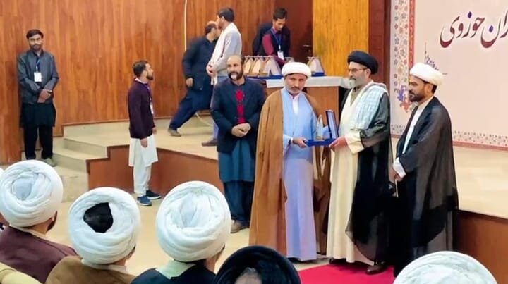 محسنِ ملت الشیخ محسن علی نجفیؒ کی دوسری برسی پر کتب نمائش؛ علامہ مراد علی بلاغی کی 30 کتب کی علمی خدمات کو خراجِ تحسین