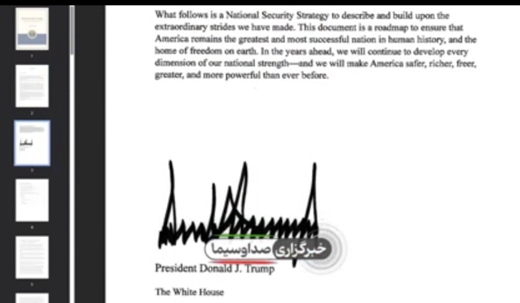 VIDEO | MAGULAT AT KONTRADIKTORYONG DOKUMENTO TUNGKOL SA PAMBANSANG SEGURIDAD NG AMERIKA