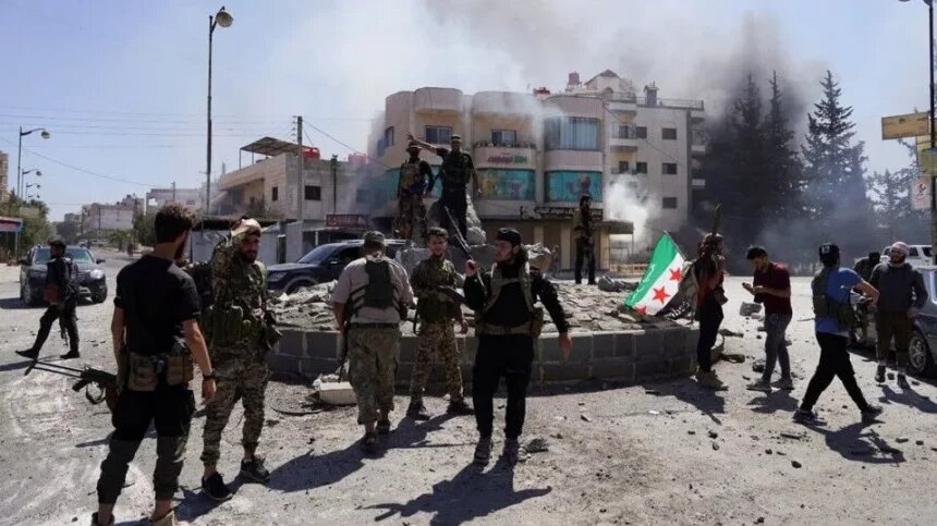 Suveyda’da Gerilim Tırmanıyor: El-Hecri’ye Bağlı Silahlı Gruplar HTŞ’yi Hedef Aldı