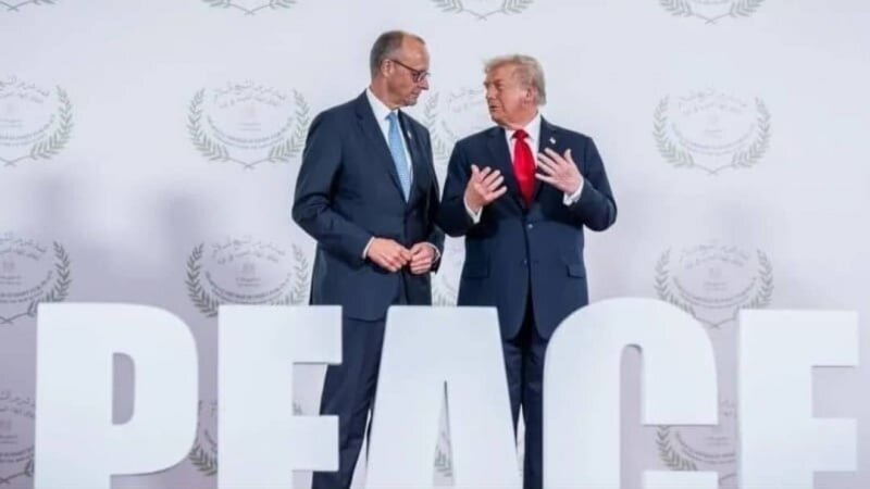 Almanya'dan ABD'ye Meydan Okuma: Ukrayna ve Filistin'de Yeni Hat