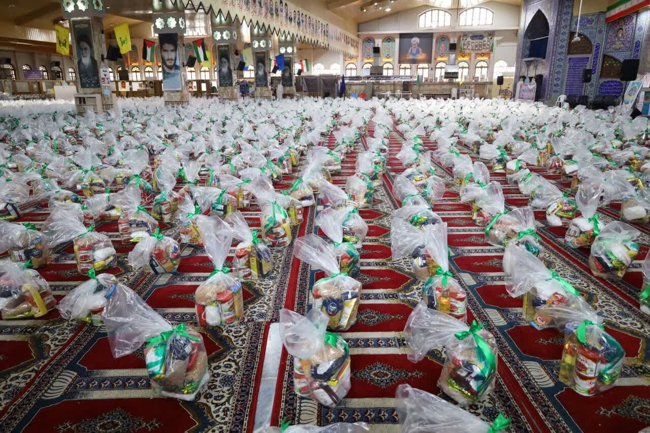 توزیع ۶ هزار بسته «یلدای فاطمی» در مازندران