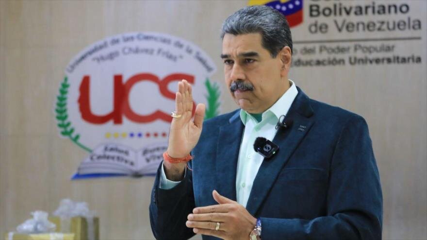 Maduro denuncia intentos de Machado por justificar intervención de EEUU