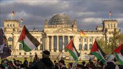 Protesters in Berlin condemn Israel’s Gaza attacks