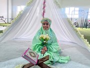 Photos: Dar Al-Zahraa orphan school in Najaf marks Taklif ceremony for girls