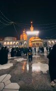 Video |  Pananaw at Damdamin sa Ulan sa Santuwaryo ni Imam Reza (AS), sa Mashhad, Iran
