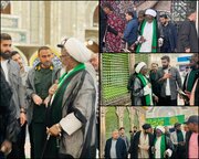 Kiongozi Sheikh Ibrahim Zakzaky (M.A) ametembelea Haram ya Imam Khomeini (RA) Siku ya Jumanne Jijini Tehran +Picha