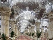 Pagbubukas ng Banal na Dambanang Courtyard ni Sayyidah Fatimah Zahra (AS) sa Loob ng Santuwaryo ni Imam Amir al-Mu’minin Ali (AS)