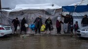 Informe fotográfico | Gaza se inunda de nuevo mientras las tormentas invernales agravan la crisis humanitaria