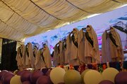 Informe fotográfico | Celebración del aniversario del natalicio de la santísima dama Fátima al-Zahra (P) en la Yamia Bithat de Chiniot, Pakistán