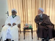 Rahoto Cikin Hotuna | Na Ganawar Sheikh Ibrahim Zakzaky Da Wakilin Lardin Tehran A Majalisar Kwararru