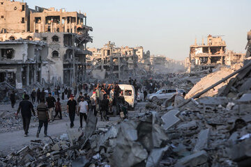 اسرائیلی پابندیوں کےنتیجے میں غزہ میں انسانی بحران بڑھنے کا خطرہ ہے: اقوام متحدہ