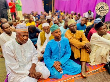 Foto Reportaj/ Nigeriyanın Bomo şəhərində Xanım Fatiməi Zəhranın (səlamullahi əleha) Milad Bayramı