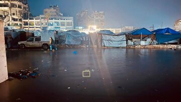 Photos: Gaza Floods Again as Winter Storms Deepen Humanitarian Crisis