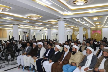 عکس خبری | همایش مردمی شیعیان غرب افغانستان در هرات