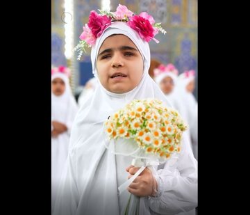 Photos: Taklif Ceremony for 25 Blind Girls at Imam Al-Hussain Holy Shrine